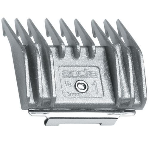 Насадка для машинки Andis №1 Universal Attachment Comb Grey 3 мм