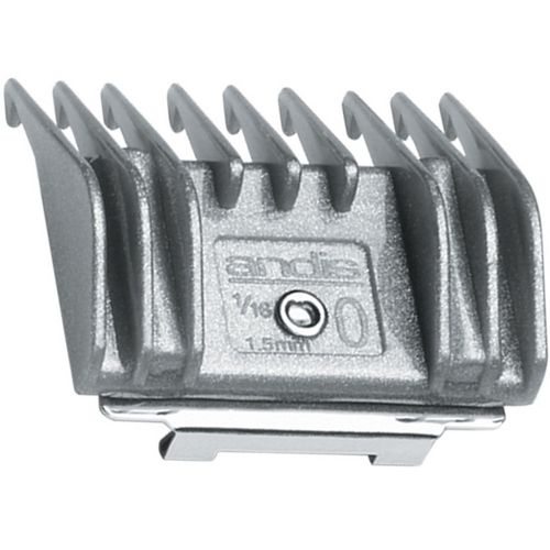 Насадка для машинки Andis №0 Universal Attachment Comb Grey 1,5 мм