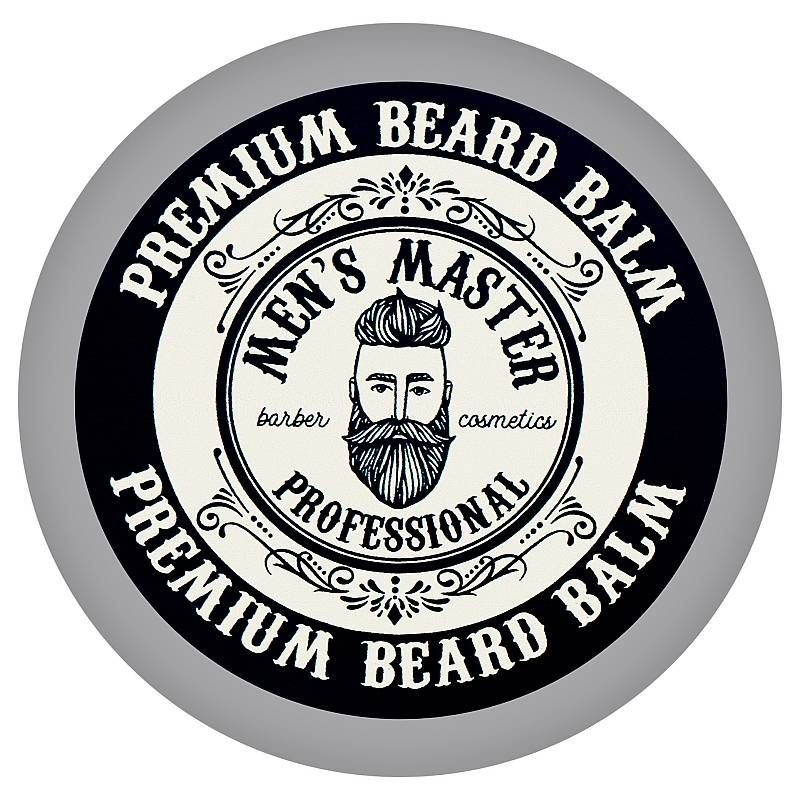 Поживний бальзам для бороди Men's Master Premium Beard Balm 30 мл