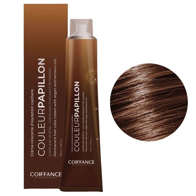 Крем-краска для волос Coiffance Color Papillon Care 4.0 (шатен натуральный) 100 мл