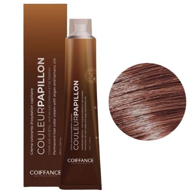 Крем-краска для волос Coiffance Color Papillon Care 4.15 (шатен пепельно-махагоновый) 100 мл