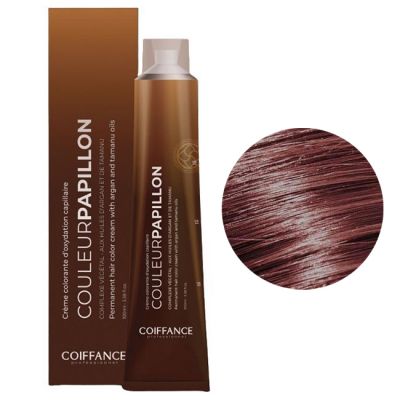 Крем-краска для волос Coiffance Color Papillon Care 4.77 (шатен интенсивный шоколадный) 100 мл