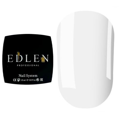 Акрил-гель для ногтей Edlen Water Acrygel Nude №01 (прозрачный) 15 мл