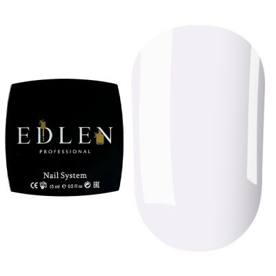 Акрил-гель для нігтів Edlen Water Acrygel Nude №02 (молочний) 15 мл