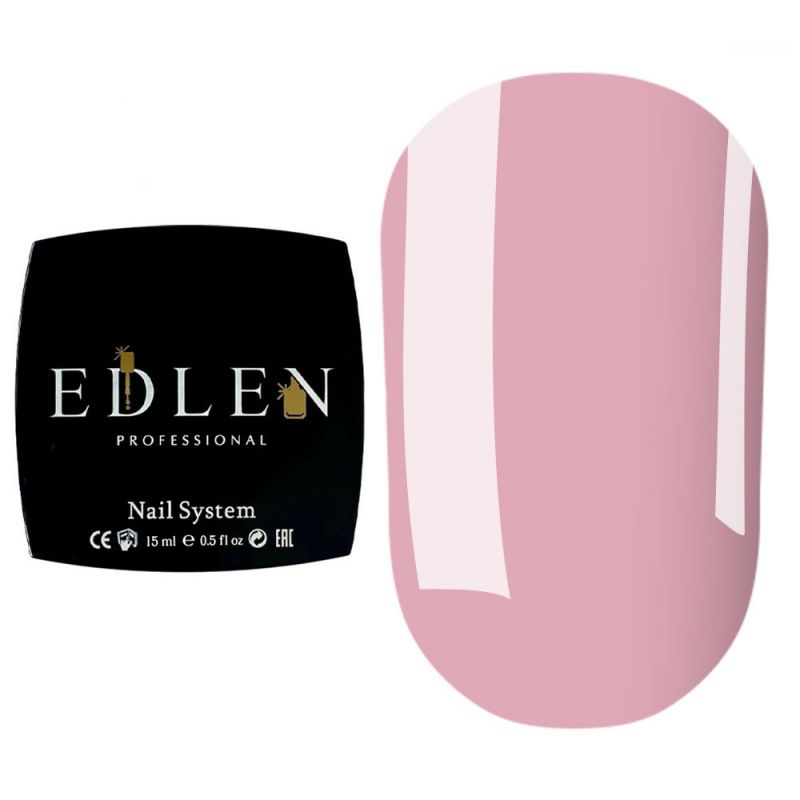 Акрил-гель для нігтів Edlen Water Acrygel Nude №04 (бежево-рожевий) 15 мл