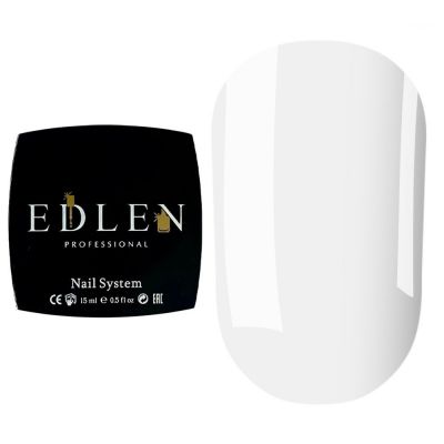 Акрил-гель для ногтей Edlen Water Acrygel Nude №07 (бело-молочный) 15 мл