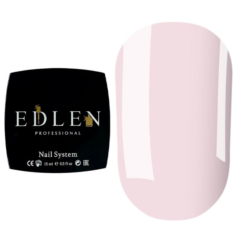 Акрил-гель для нігтів Edlen Water Acrygel Nude №08 (вершково-рожевий) 15 мл