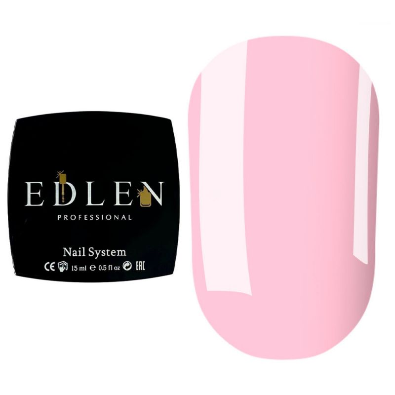 Акрил-гель для нігтів Edlen Water Acrygel Nude №09 (ніжний рожевий) 15 мл