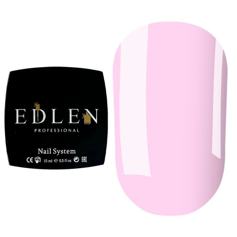 Акрил-гель для нігтів Edlen Water Acrygel Nude №10 (світло-бузковий) 15 мл