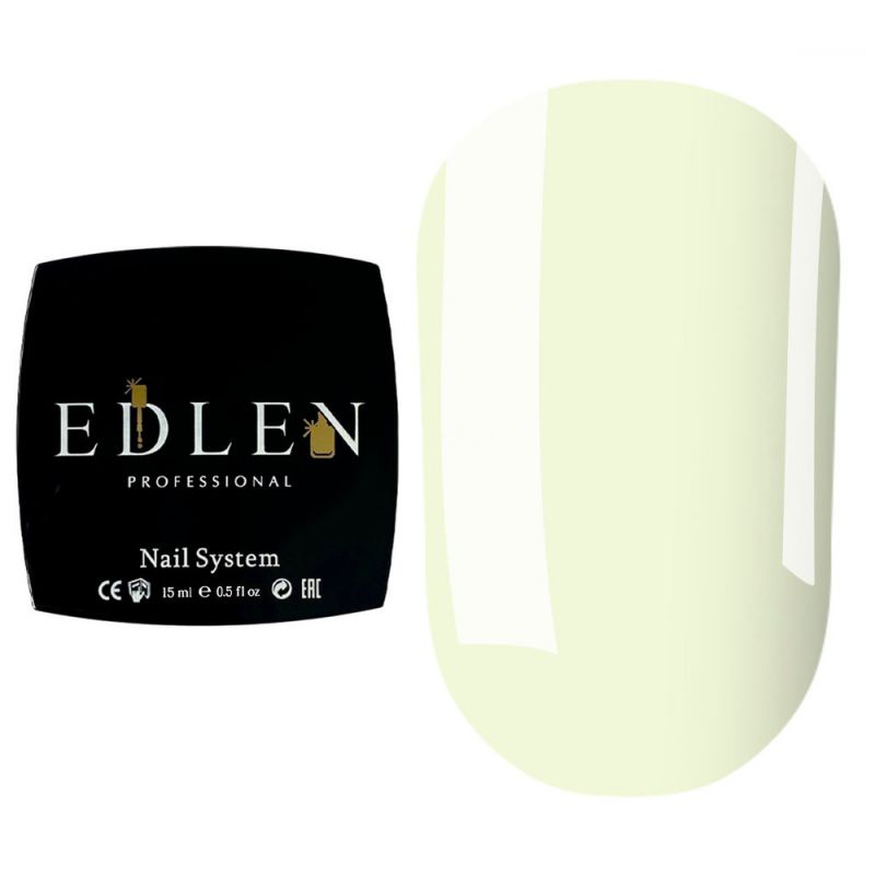 Акрил-гель для ногтей Edlen Water Acrygel Colored №13 (ванильный) 15 мл