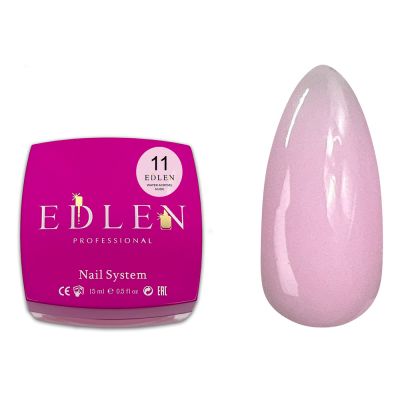 Акрил-гель для ногтей Edlen Water Acrygel Nude №11 (персиково-розовый) 30 мл