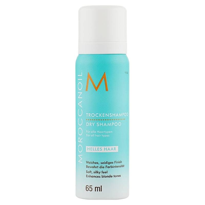Сухий шампунь для світлого волосся MoroccanOil Dry Shampoo Light Tones 65 мл