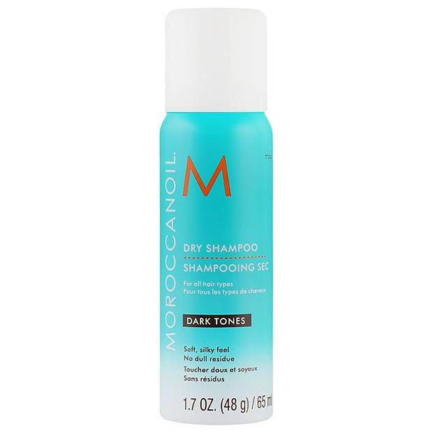 Сухий шампунь для темного волосся MoroccanOil Dry Shampoo Dark Tones 65 мл