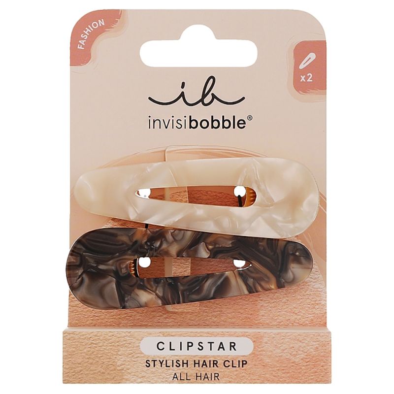 Заколка для волос Invisibobble Clipstar Cliphue 2 штуки