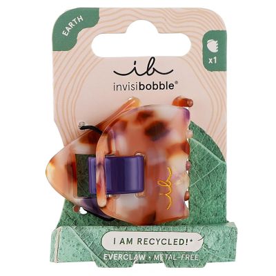 Заколка-краб для волос Invisibobble Everclaw Recycled Me (терракотовый)