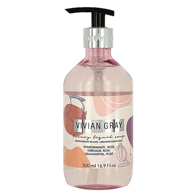Крем-мыло Vivian Gray Luxury Liquid Soap Pomegranate & Rose 500 мл