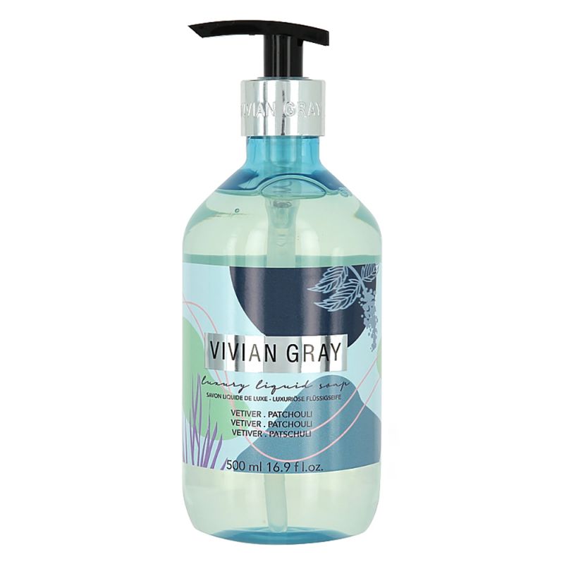 Крем-мыло Vivian Gray Luxury Liquid Soap Vetiver & Patchouli 500 мл