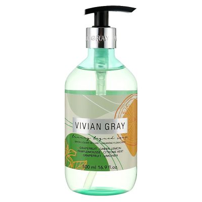 Крем-мыло Vivian Gray Luxury Liquid Soap Grapefruit & Green Lemon 500 мл