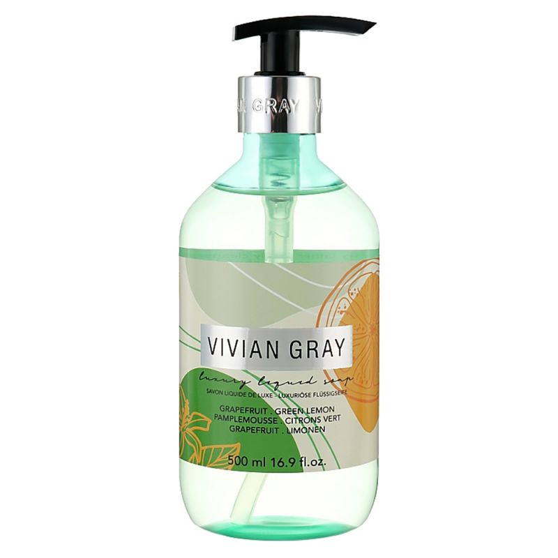 Крем-мыло Vivian Gray Luxury Liquid Soap Grapefruit & Green Lemon 500 мл