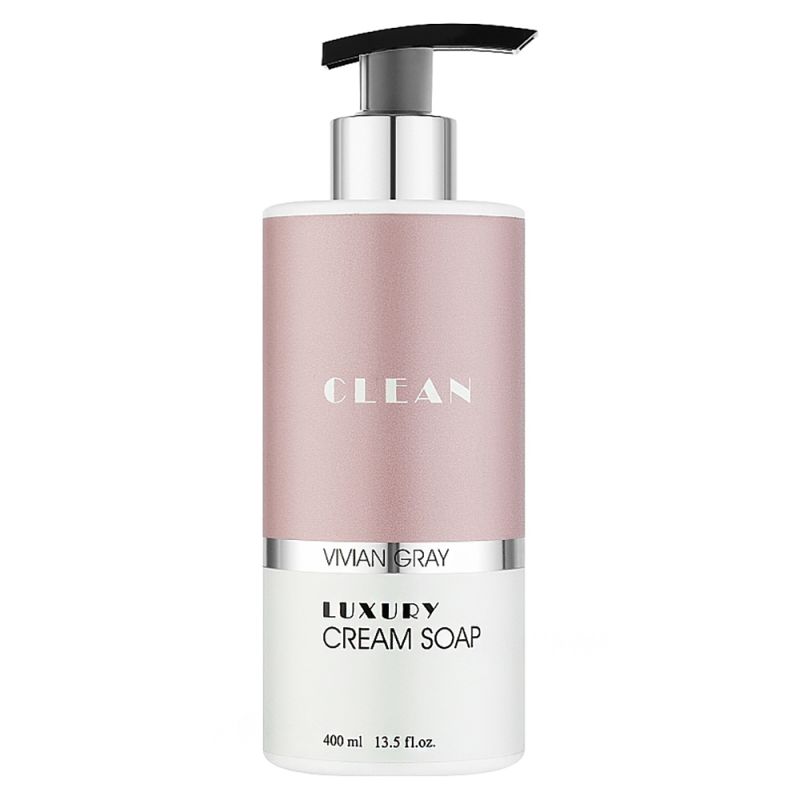 Крем-мыло Vivian Gray Clean Luxury Cream Soap 400 мл