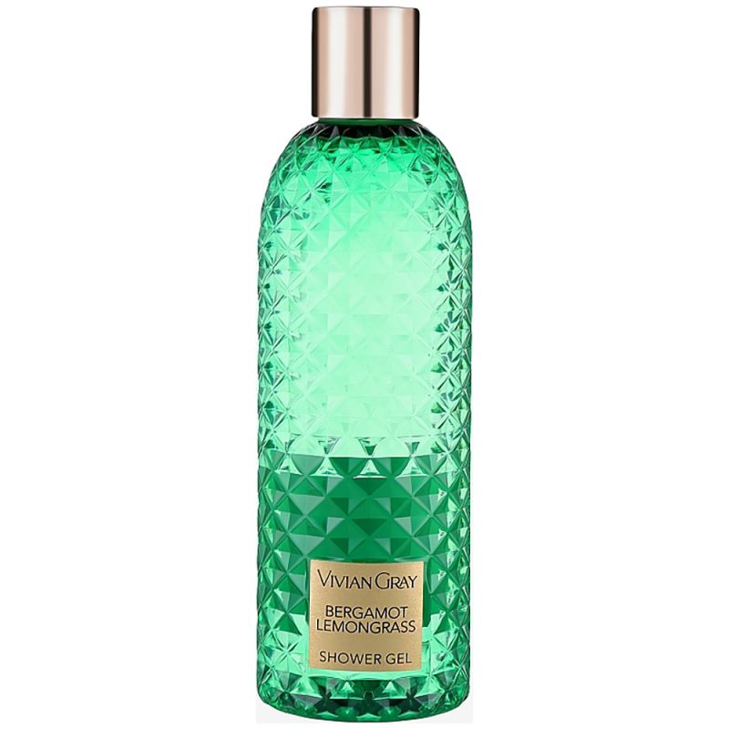 Гель для душа Vivian Gray Bergamot & Lemongrass 300 мл