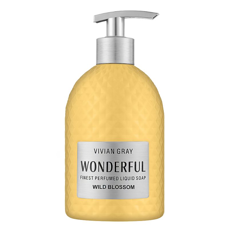 Крем-мыло Vivian Gray Wild Blossom Liquid Soap 500 мл