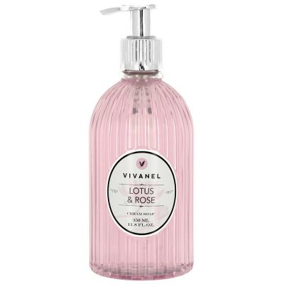 Крем-мыло Vivian Gray Vivanel Lotus & Rose Cream Soap 350 мл
