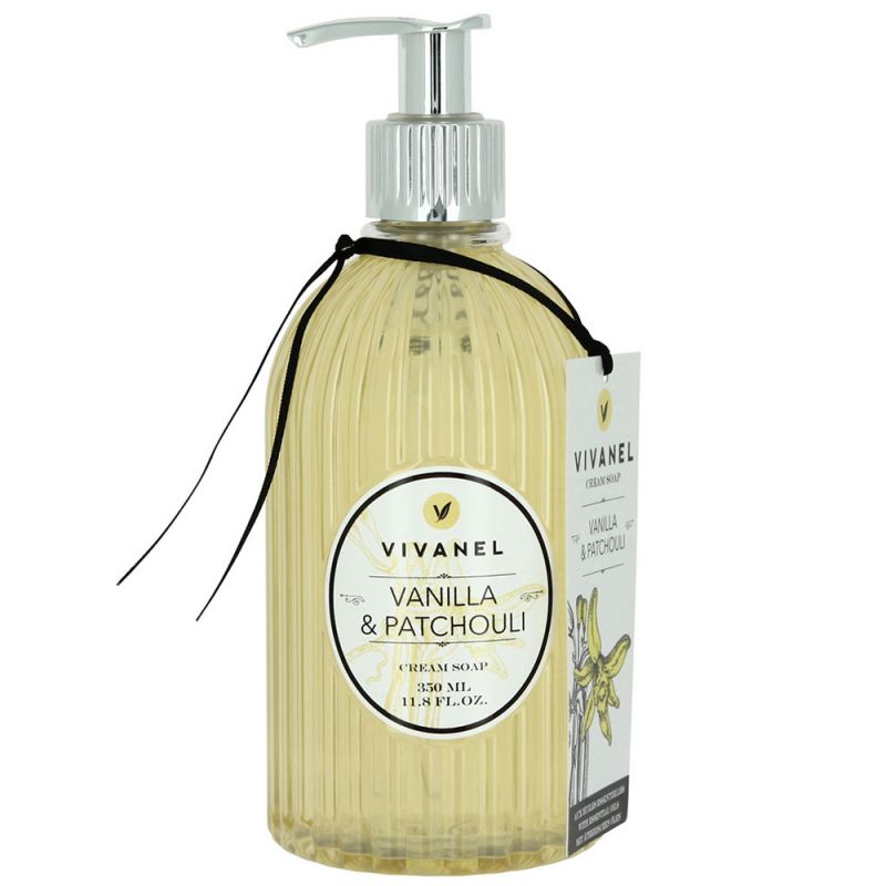 Крем-мило Vivian Gray Vivanel Vanilla & Patchouli Cream Soap 350 мл