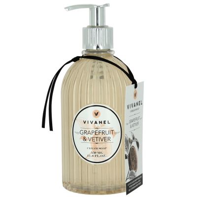 Крем-мыло Vivian Gray Vivanel Grapefruit & Vetiver Cream Soap 350 мл