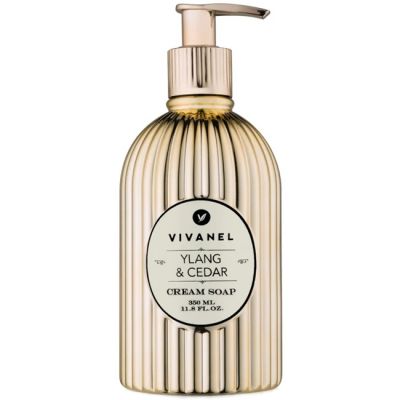 Крем-мило Vivian Gray Vivanel Ylang & Cedar Cream Soap 350 мл