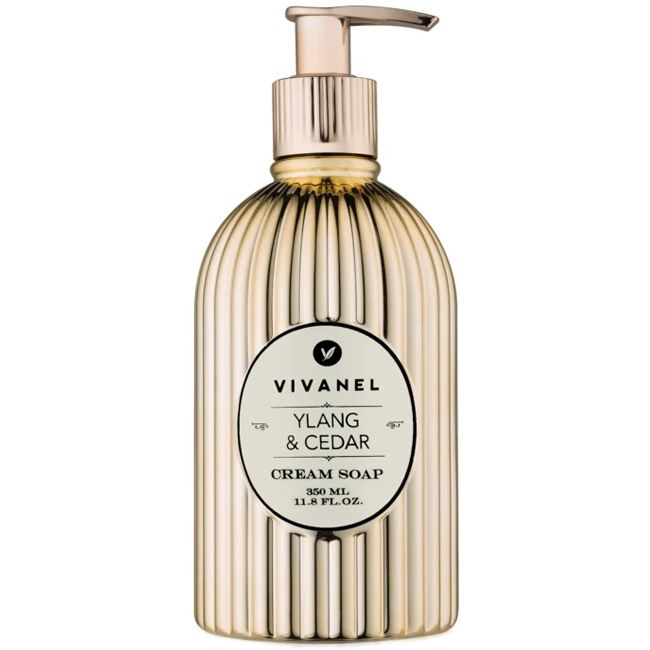 Крем-мыло Vivian Gray Vivanel Ylang & Cedar Cream Soap 350 мл