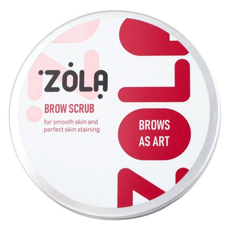 Скраб для бровей ZOLA Brow Scrub 50 мл