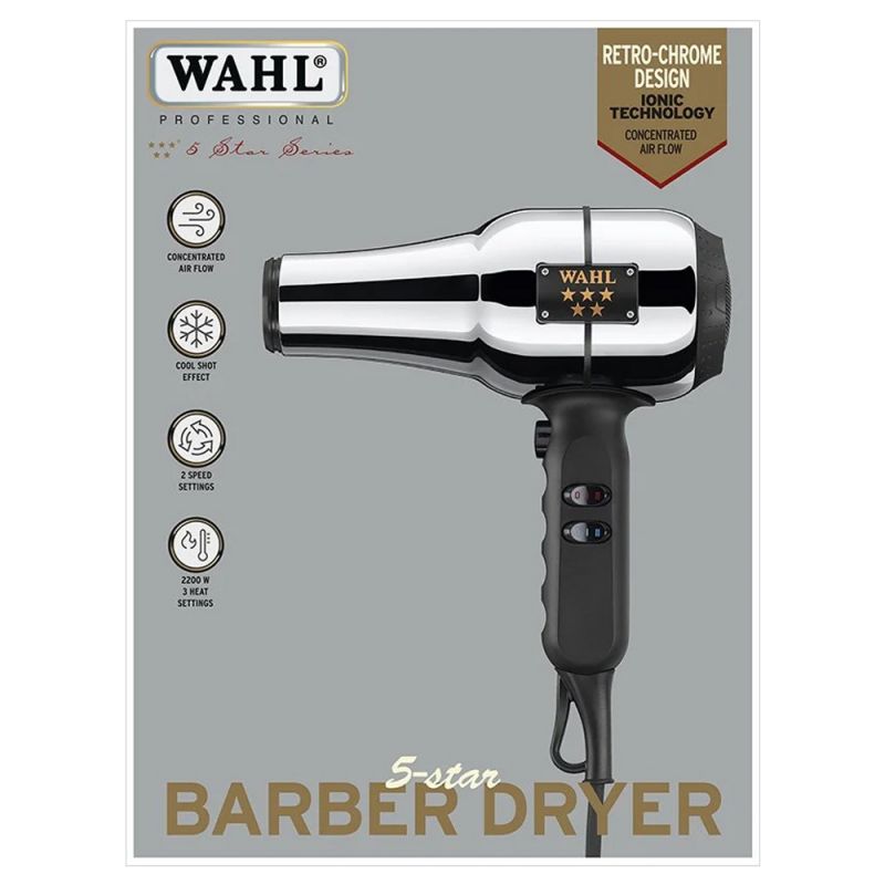 Фен для волос Wahl Barber Dryer