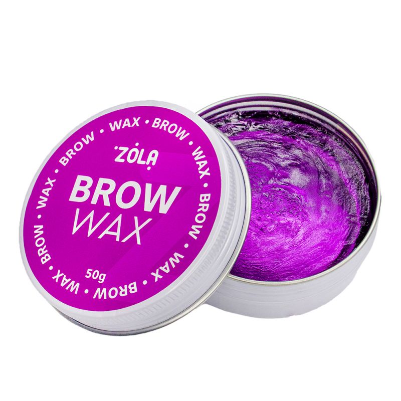 Воск для фиксации бровей ZOLA Brow Wax 50 г