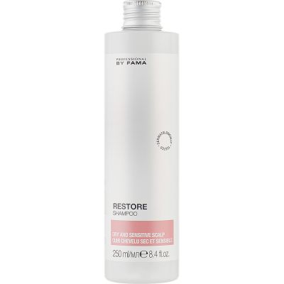 Шампунь для сухой и чувствительной кожи головы Professional By Fama Restore Shampoo 250 мл