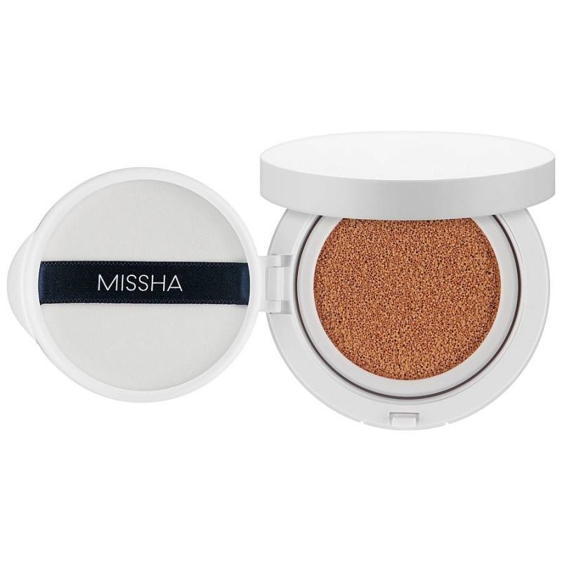 Тональний крем-кушон для обличчя Missha Cushion Moist Up SPF50+/PA+++ (світло-бежевий) 15 г