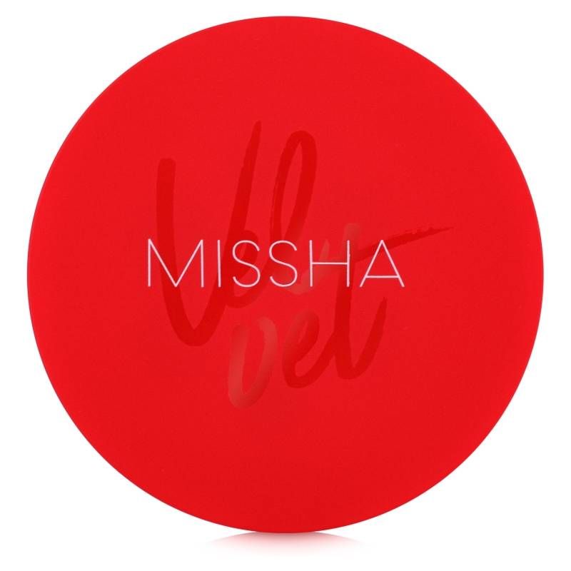 Тональный крем-кушон Missha Velvet Finish Cushion SPF50+/PA+++ №23 (матовый) 15 г