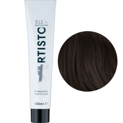 Крем-краска для волос Elea Professional Artisto Color 4.7 (коричневый шатен) 100 мл