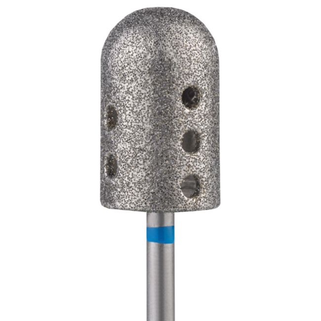 Насадка алмазная для педикюра Twister 48010 (диаметр 10 мм, синяя)