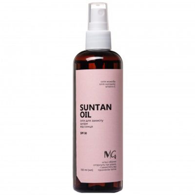 Масло для захисту шкіри від сонця MG Suntan Oil SPF 30 250 мл