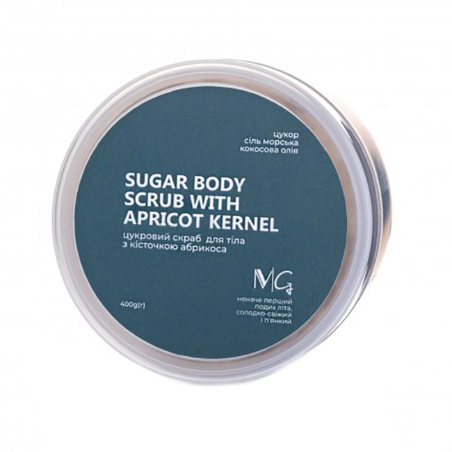 Скраб для тела MG Spa Sugar Scrub Apricot (с косточкой абрикоса) 400 г