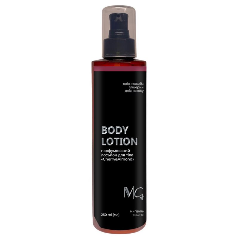 Лосьйон для тіла парфумований MG Body Lotion Cherry & Almond 250 мл