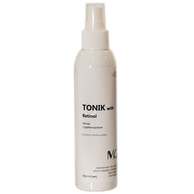 Тонік для всіх типів шкіри обличчя MG Tonik With Retinol (з ретинолом) 150 мл