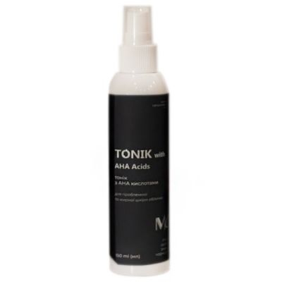 Тоник для проблемной и жирной кожи лица MG Tonik With AHA Acids (с AHA кислотами) 150 мл