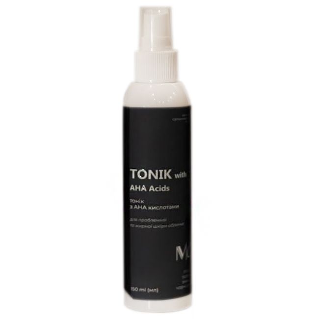 Тонік для проблемної та жирної шкіри обличчя MG Tonik With AHA Acids (з AHA кислотами) 150 мл