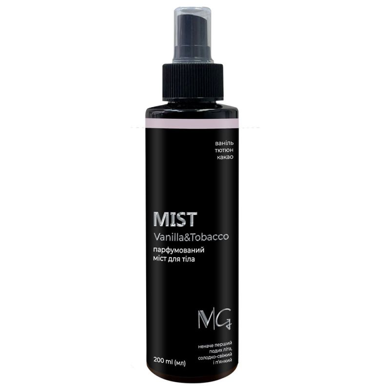 Мист для тела парфюмированный MG Mist Vanilla & Tobacco 200 мл