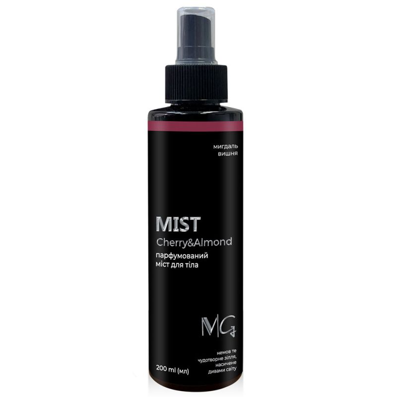Мист для тела парфюмированный MG Mist Cherry & Almond 200 мл