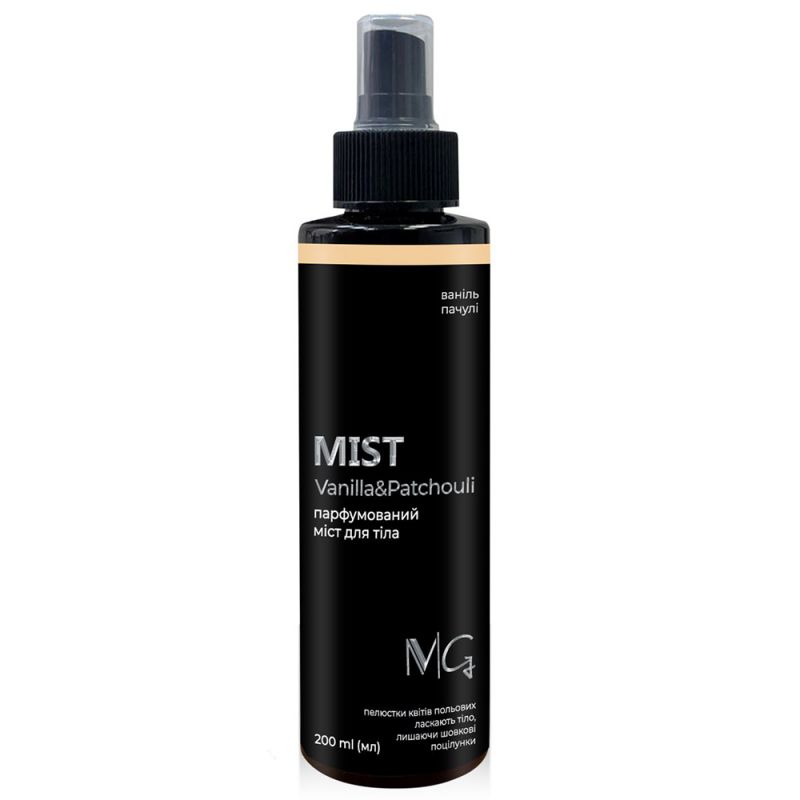Мист для тела парфюмированный MG Mist Vanilla & Patchouli 200 мл