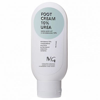 Крем для ніг MG Foot Cream 10% Urea (з сечовиною) 115 мл