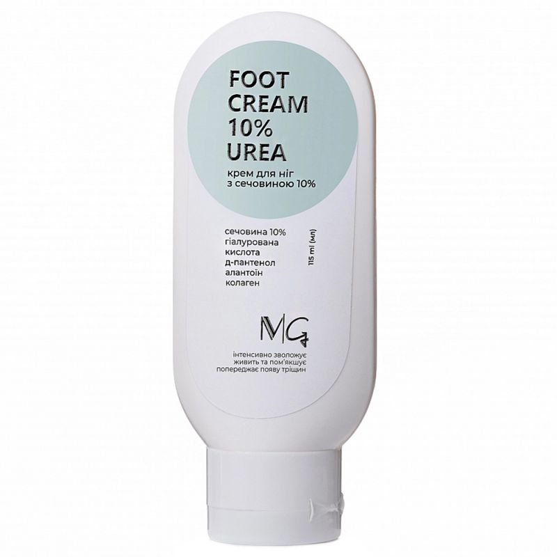 Крем для ног MG Foot Cream 10% Urea (с мочевиной) 115 мл